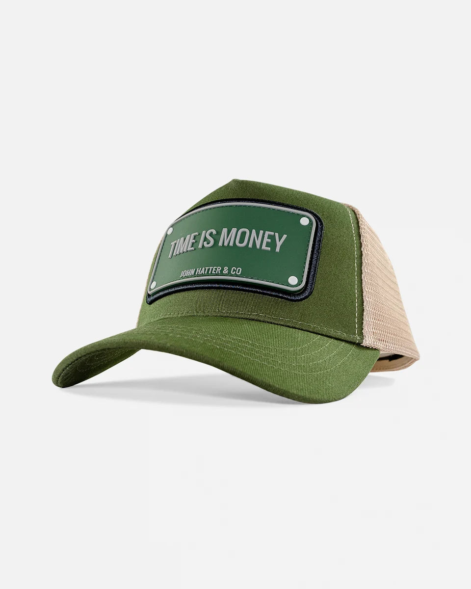 John Hatter & Co Time is Money - Rubber Cap