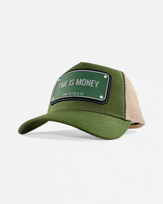 John Hatter & Co Time is Money - Rubber Cap
