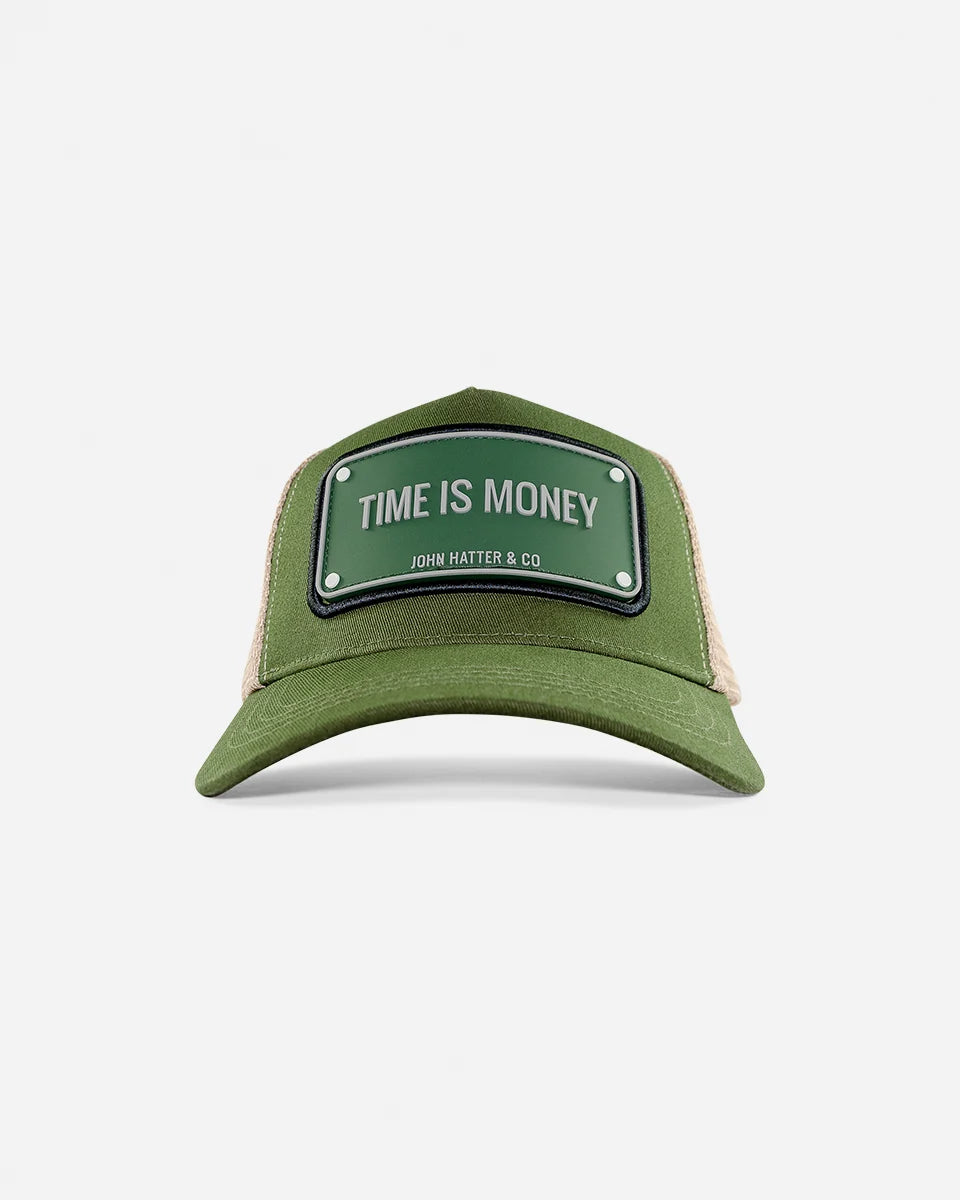 John Hatter & Co Time is Money - Rubber Cap