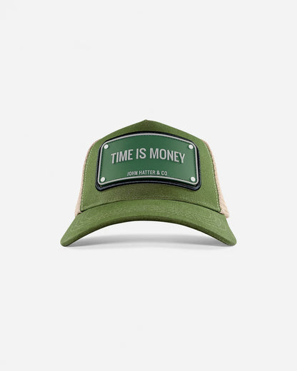 John Hatter & Co Time is Money - Rubber Cap