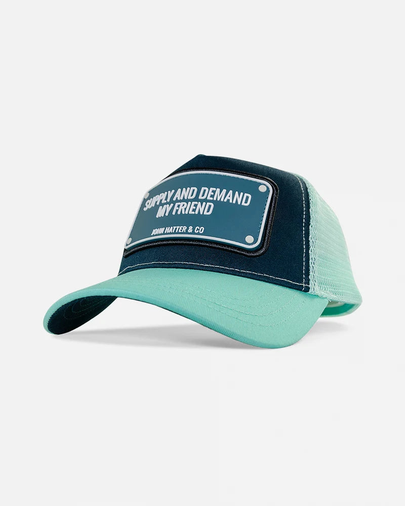 John Hatter & Co Supply and Demand My Friend- Rubber Cap