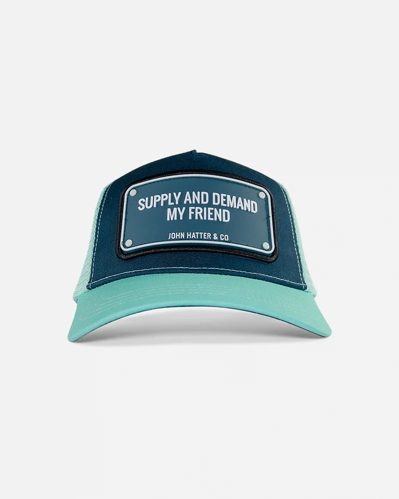 John Hatter & Co Supply and Demand My Friend- Rubber Cap
