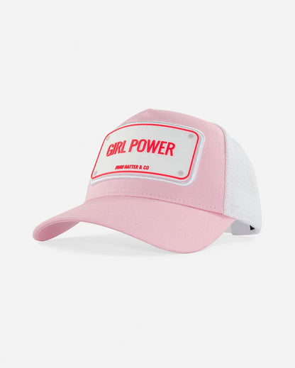 John Hatter & Co Girl Power - Rubber Cap