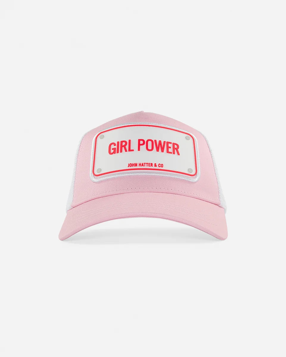 John Hatter & Co Girl Power - Rubber Cap