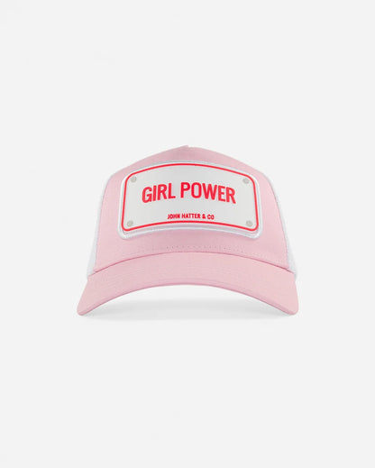John Hatter & Co Girl Power - Rubber Cap