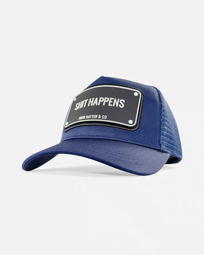 John Hatter & Co Shit Happens - Rubber Cap