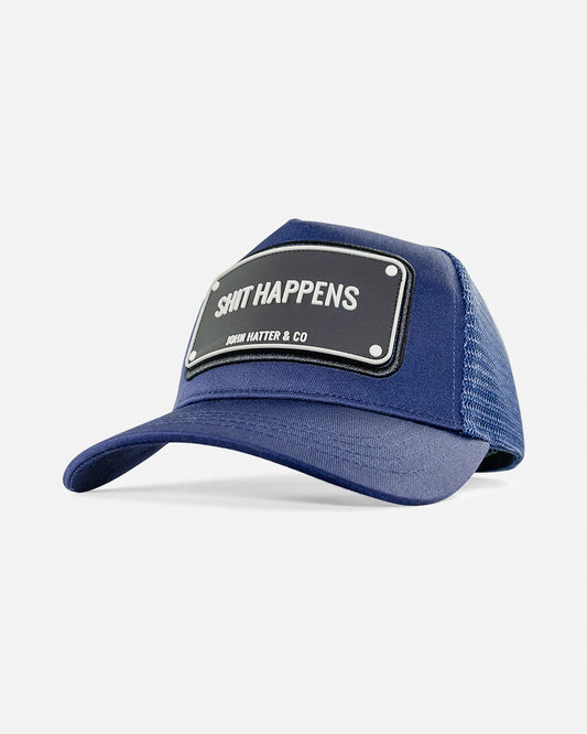 John Hatter & Co Shit Happens - Rubber Cap
