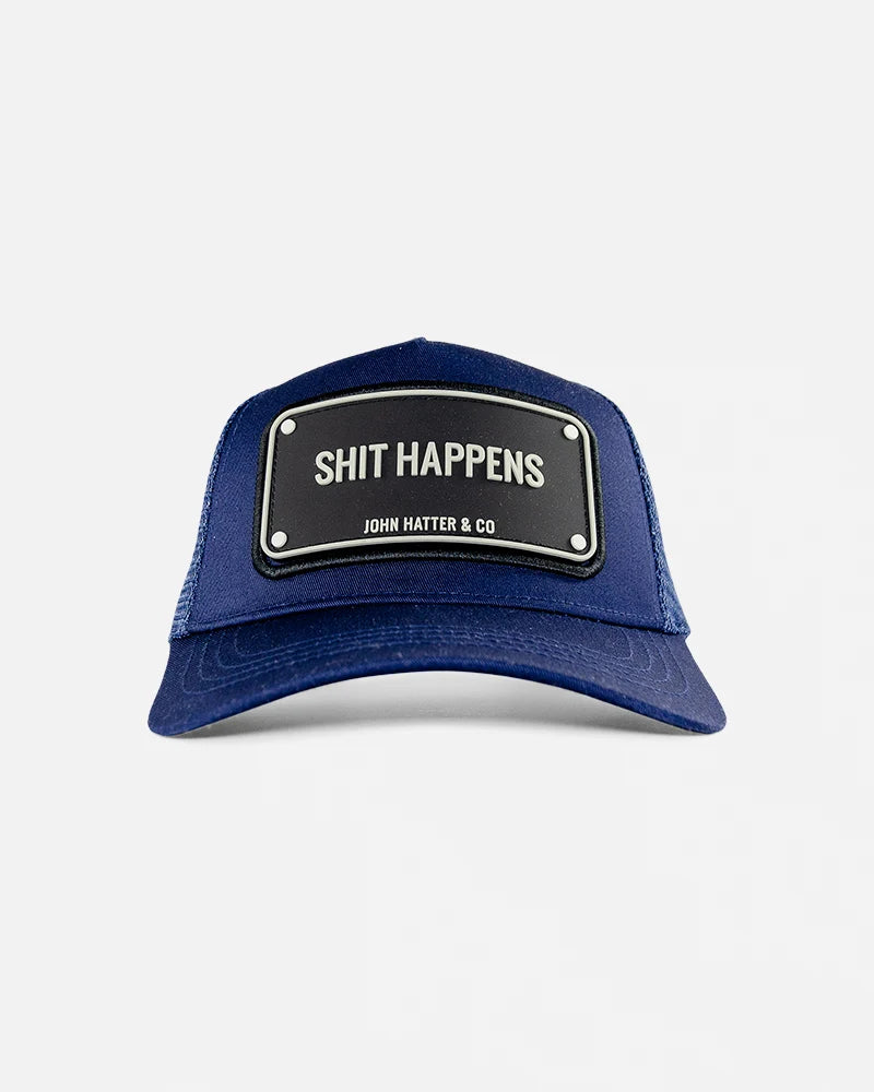 John Hatter & Co Shit Happens - Rubber Cap