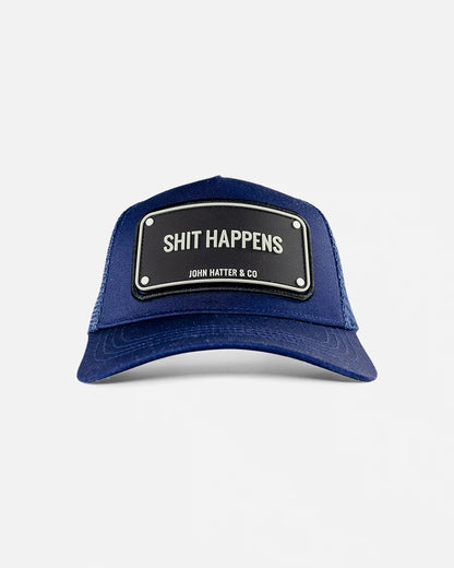 John Hatter & Co Shit Happens - Rubber Cap