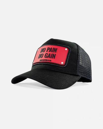 John Hatter & Co No Pain No Gain - Rubber Cap
