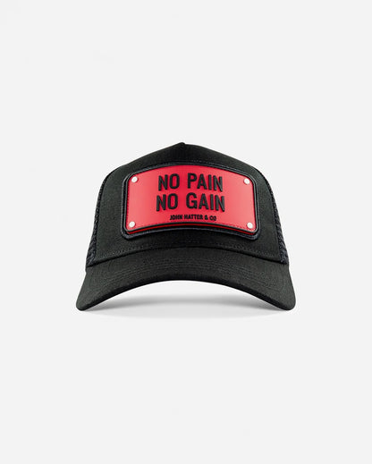 John Hatter & Co No Pain No Gain - Rubber Cap