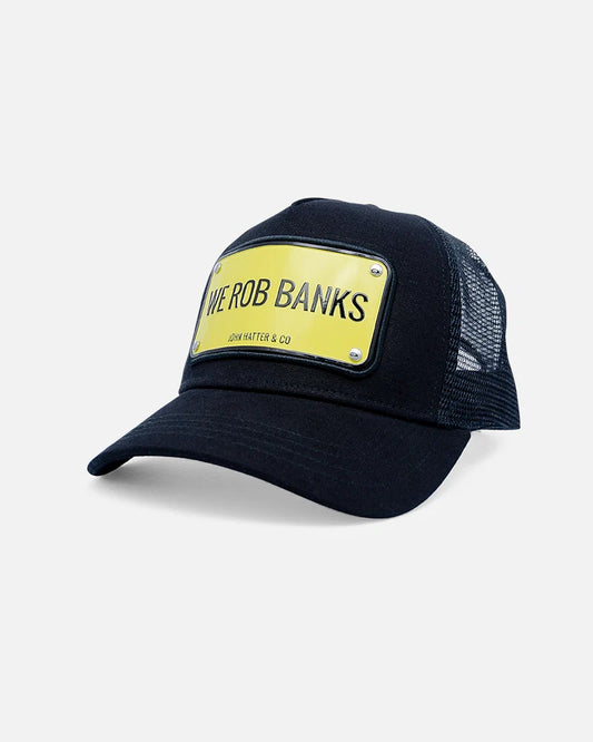 John Hatter & Co We Rob Banks - Cap