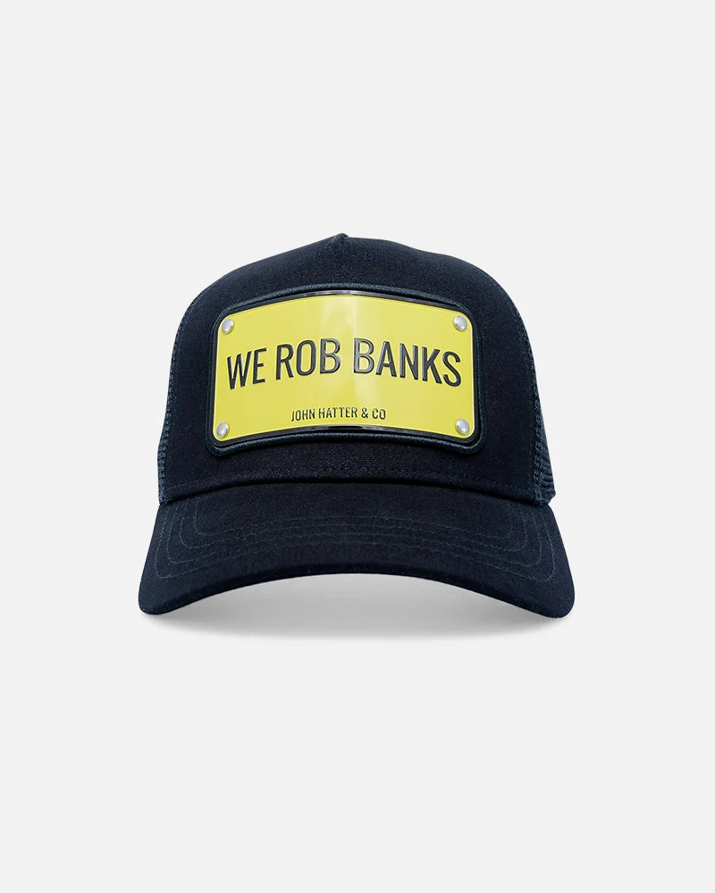 John Hatter & Co We Rob Banks - Cap