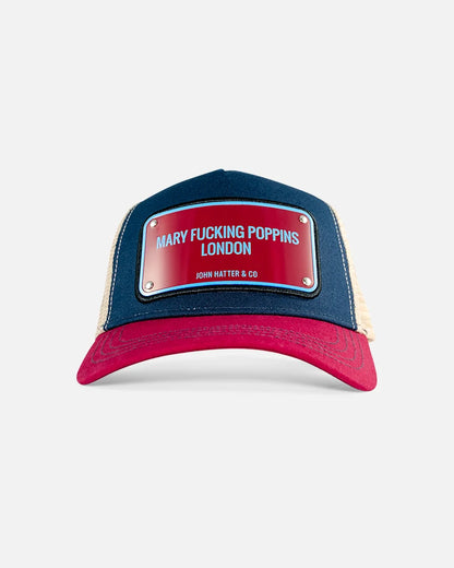 John Hatter & Co Mary Fucking Poppins London - Cap