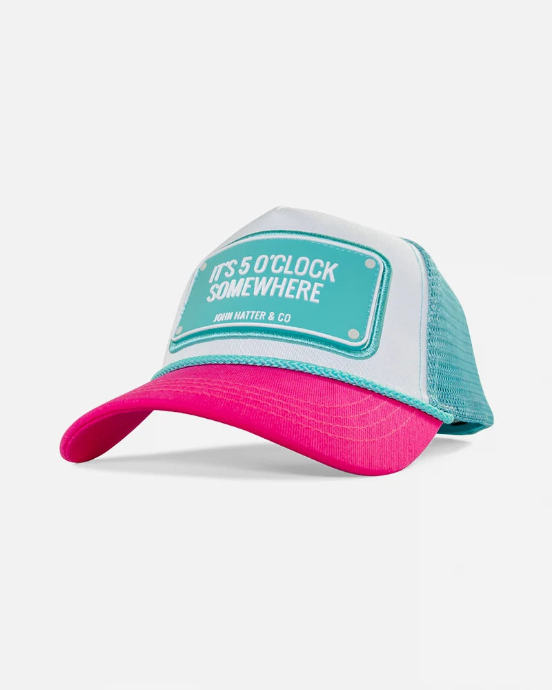 John Hatter & Co It’s 5 O’Clock Somewhere - Rubber Cap