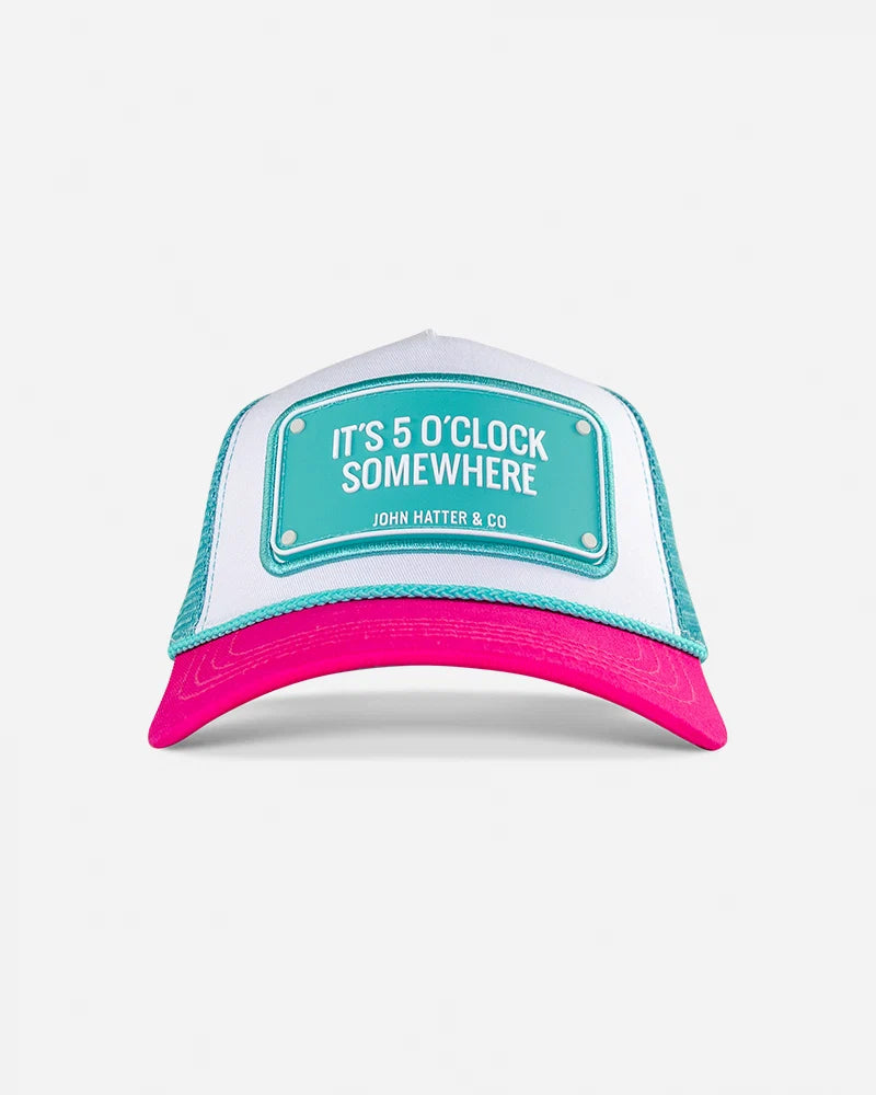 John Hatter & Co It’s 5 O’Clock Somewhere - Rubber Cap
