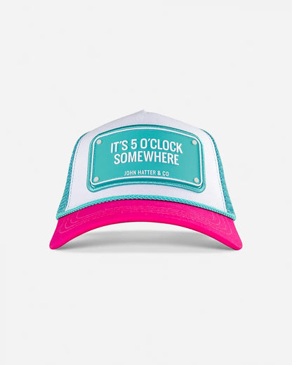 John Hatter & Co It’s 5 O’Clock Somewhere - Rubber Cap