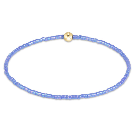 enewton Hope Unwritten Bright Blue Bracelet