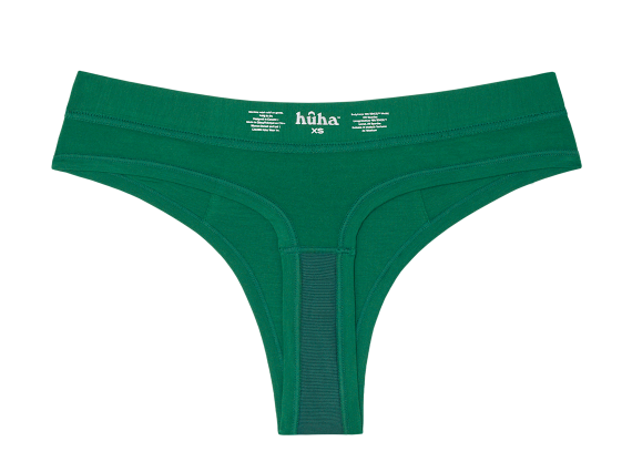 Huha Thong Mineral Undies Pine Green Limited Edition