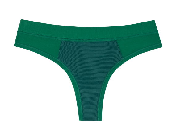 Huha Thong Mineral Undies Pine Green Limited Edition