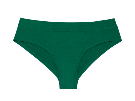 Huha Cheeky Mineral Undies Pine Green Limited Edition