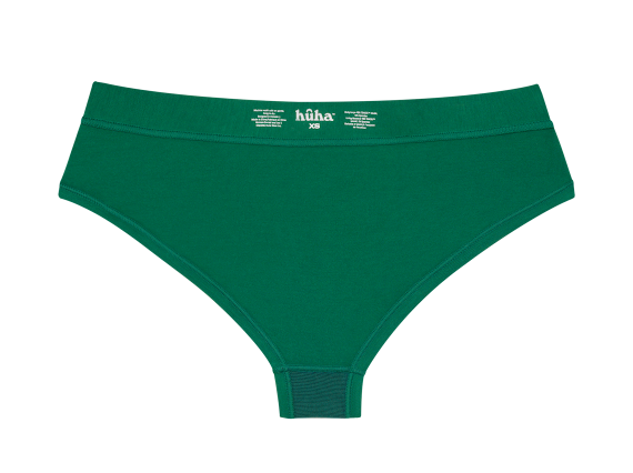 Huha Cheeky Mineral Undies Pine Green Limited Edition