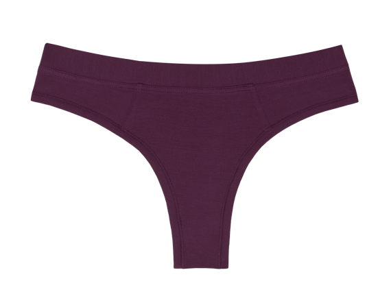 Huha Thong Mineral Undies Plum Purple Limited Edition