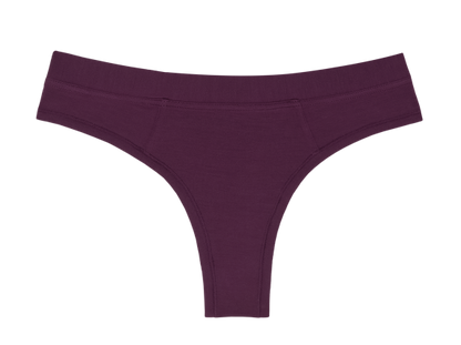 Huha Thong Mineral Undies Plum Purple Limited Edition