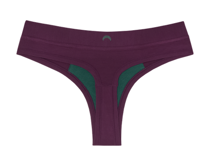 Huha Thong Mineral Undies Plum Purple Limited Edition