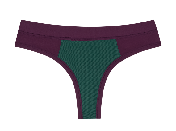 Huha Thong Mineral Undies Plum Purple Limited Edition