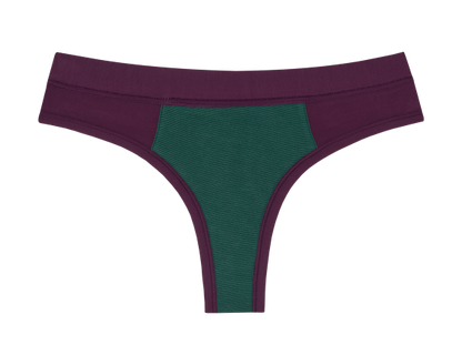 Huha Thong Mineral Undies Plum Purple Limited Edition