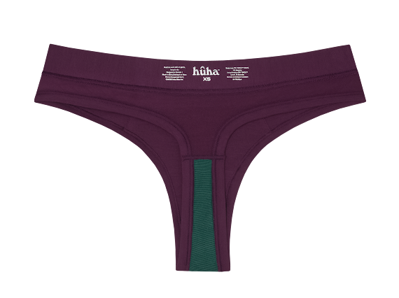 Huha Thong Mineral Undies Plum Purple Limited Edition