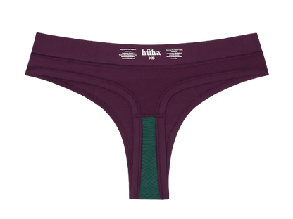 Huha Thong Mineral Undies Plum Purple Limited Edition