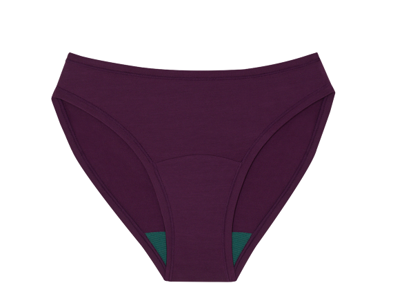 Huha Bikini Mineral Undies Plum Purple Limited Edition