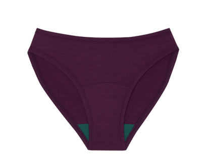 Huha Bikini Mineral Undies Plum Purple Limited Edition