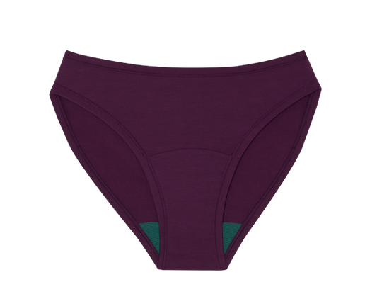 Huha Bikini Mineral Undies Plum Purple Limited Edition
