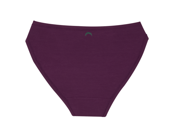 Huha Bikini Mineral Undies Plum Purple Limited Edition