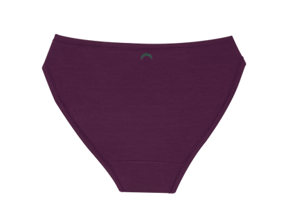 Huha Bikini Mineral Undies Plum Purple Limited Edition