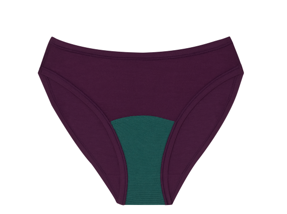 Huha Bikini Mineral Undies Plum Purple Limited Edition