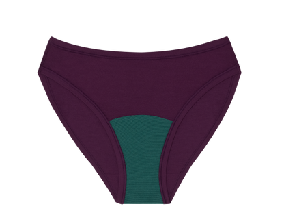 Huha Bikini Mineral Undies Plum Purple Limited Edition