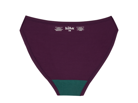 Huha Bikini Mineral Undies Plum Purple Limited Edition