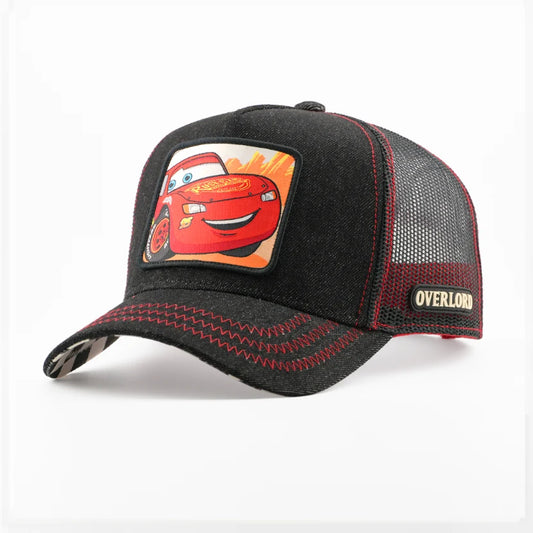 Overlord X Pixar - Cars - Lightning McQueen Trucker Hat