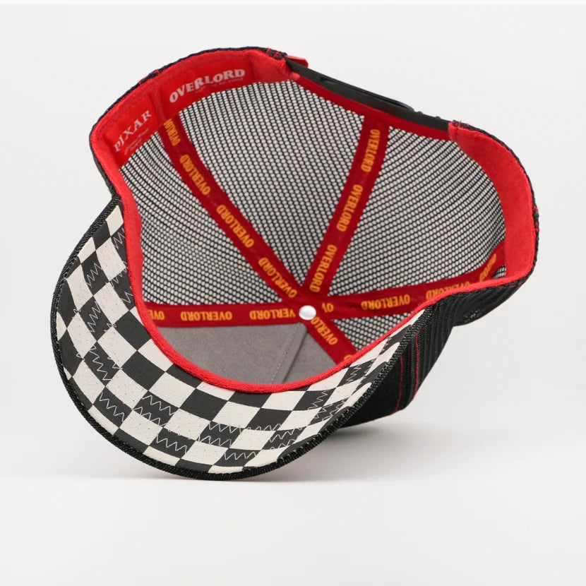 Overlord X Pixar - Cars - Lightning McQueen Trucker Hat