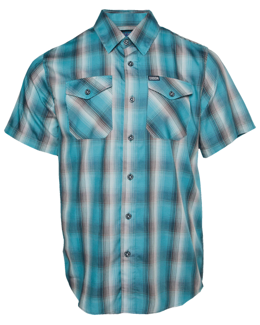 DIXXON Blue Marlin Bamboo ~ Short Sleeve