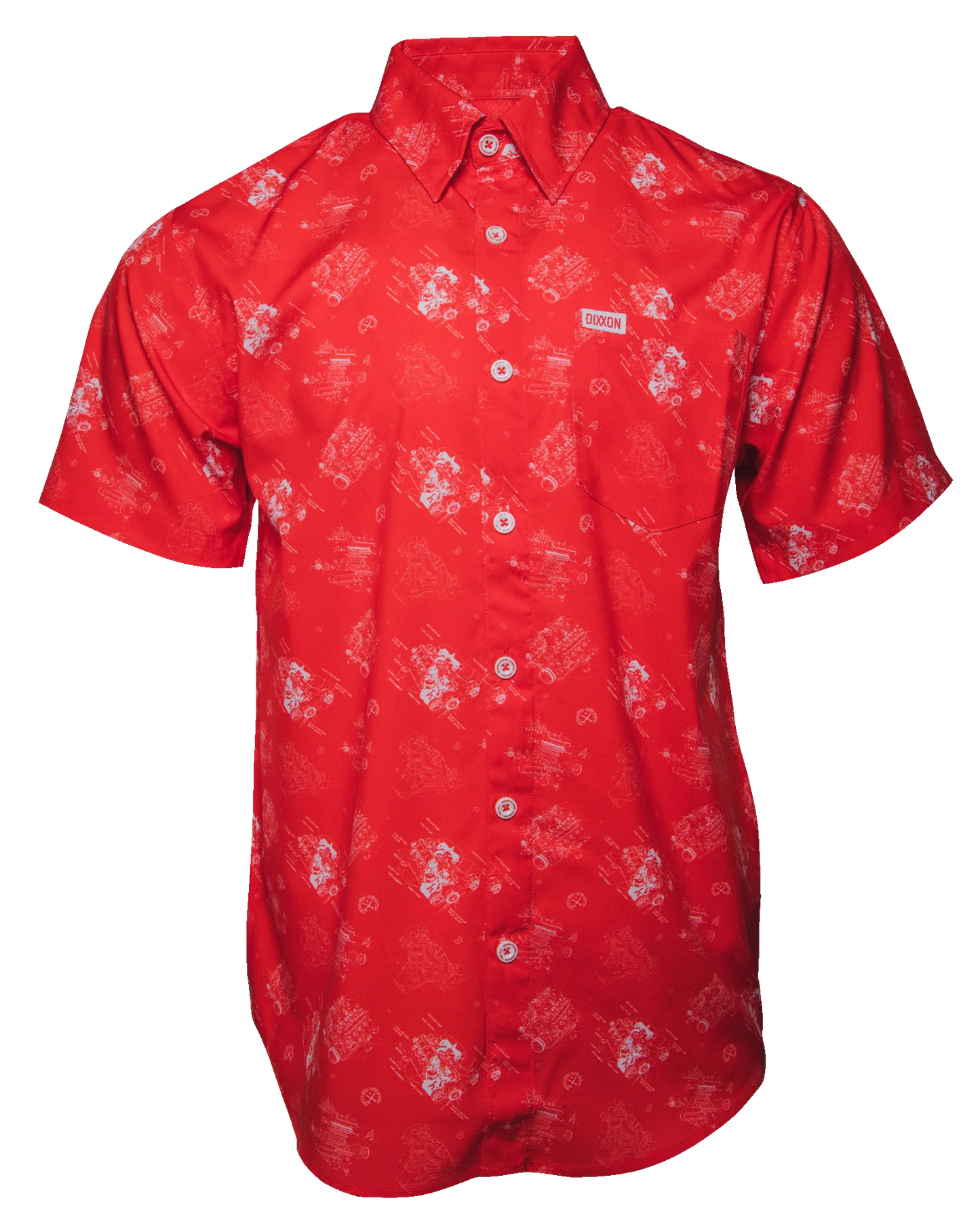 DIXXON 350 Party Shirt ~ Short Sleeve
