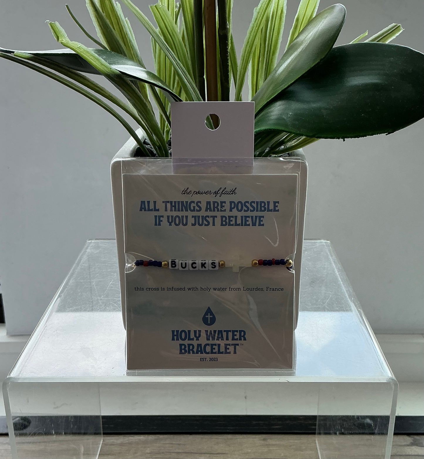 Holy Water Bracelet Dunmore Bucks High School