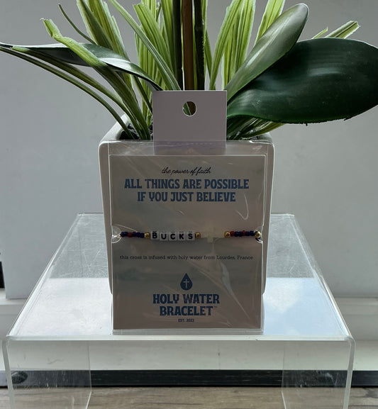 Holy Water Bracelet Dunmore Bucks High School