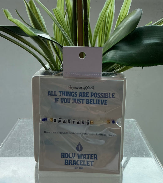Holy Water Bracelet Mid Valley Spartans High School