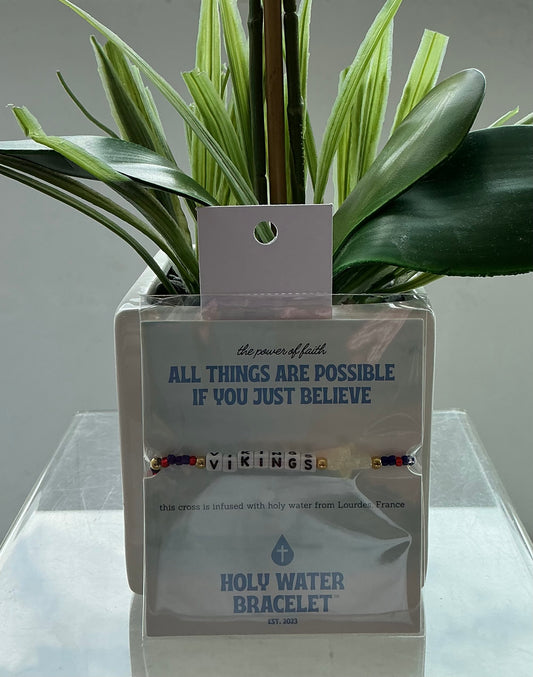 Holy Water Bracelet Riverside Vikings High School