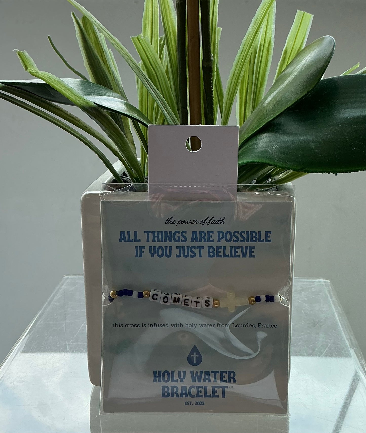 Holy Water Bracelet Abington Heights Comets High School